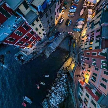 Ca'La Luna - In Centro Con Terrazza Riomaggiore Exteriér fotografie