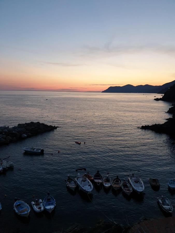 Apartmán Ca'La Luna - In Centro Con Terrazza Riomaggiore Exteriér fotografie