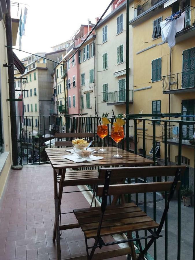 Ca'La Luna - In Centro Con Terrazza Riomaggiore Exteriér fotografie
