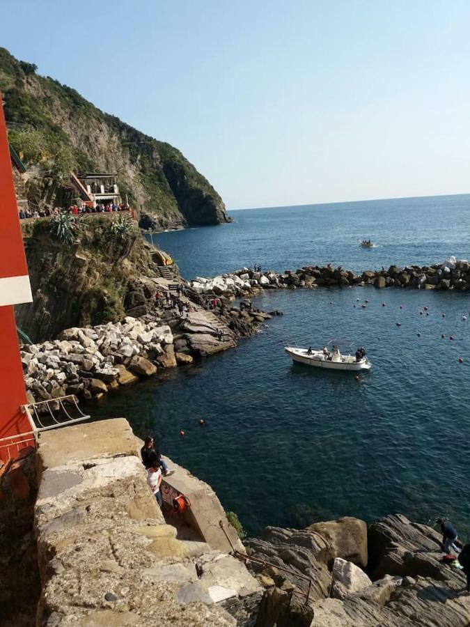 Apartmán Ca'La Luna - In Centro Con Terrazza Riomaggiore Exteriér fotografie