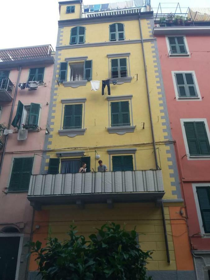 Ca'La Luna - In Centro Con Terrazza Riomaggiore Exteriér fotografie
