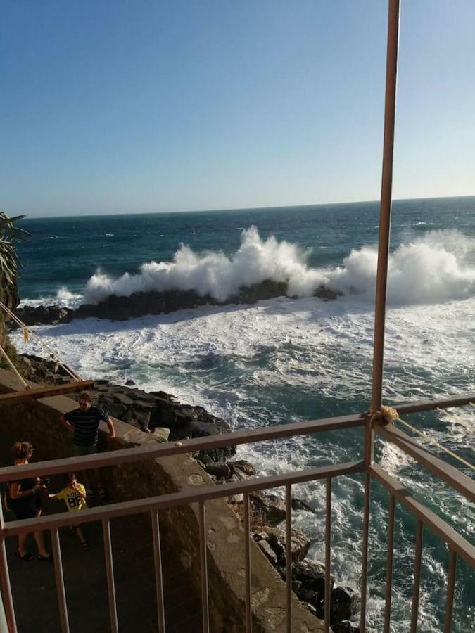 Ca'La Luna - In Centro Con Terrazza Riomaggiore Exteriér fotografie