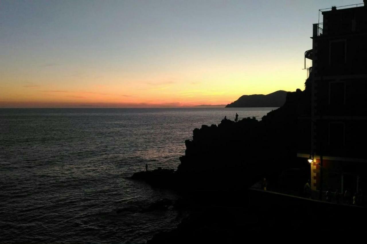 Apartmán Ca'La Luna - In Centro Con Terrazza Riomaggiore Exteriér fotografie