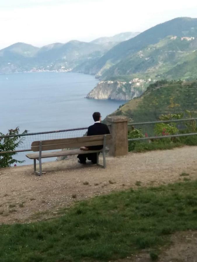 Apartmán Ca'La Luna - In Centro Con Terrazza Riomaggiore Exteriér fotografie