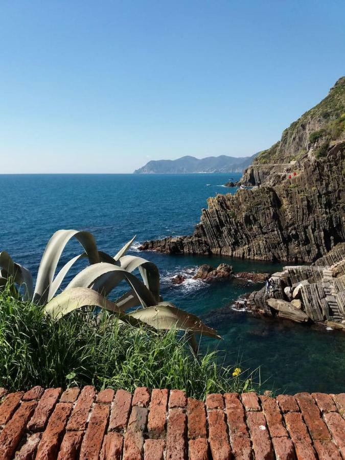 Apartmán Ca'La Luna - In Centro Con Terrazza Riomaggiore Exteriér fotografie