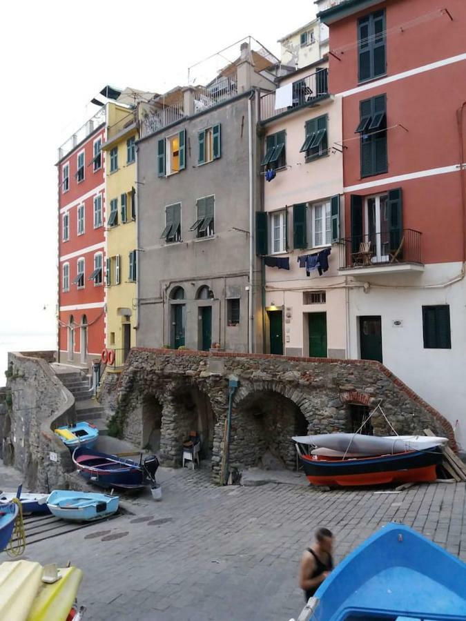 Apartmán Ca'La Luna - In Centro Con Terrazza Riomaggiore Exteriér fotografie