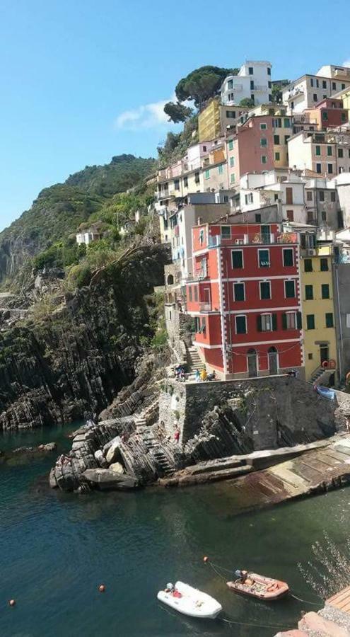 Apartmán Ca'La Luna - In Centro Con Terrazza Riomaggiore Exteriér fotografie